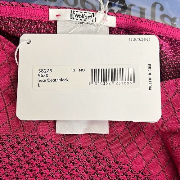 NWT Wolford Leeloo Tank Top Pink L - Picture 13 of 13
